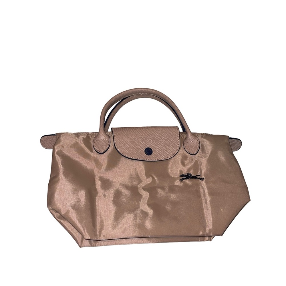 Small longchamp bag in color dusty rose